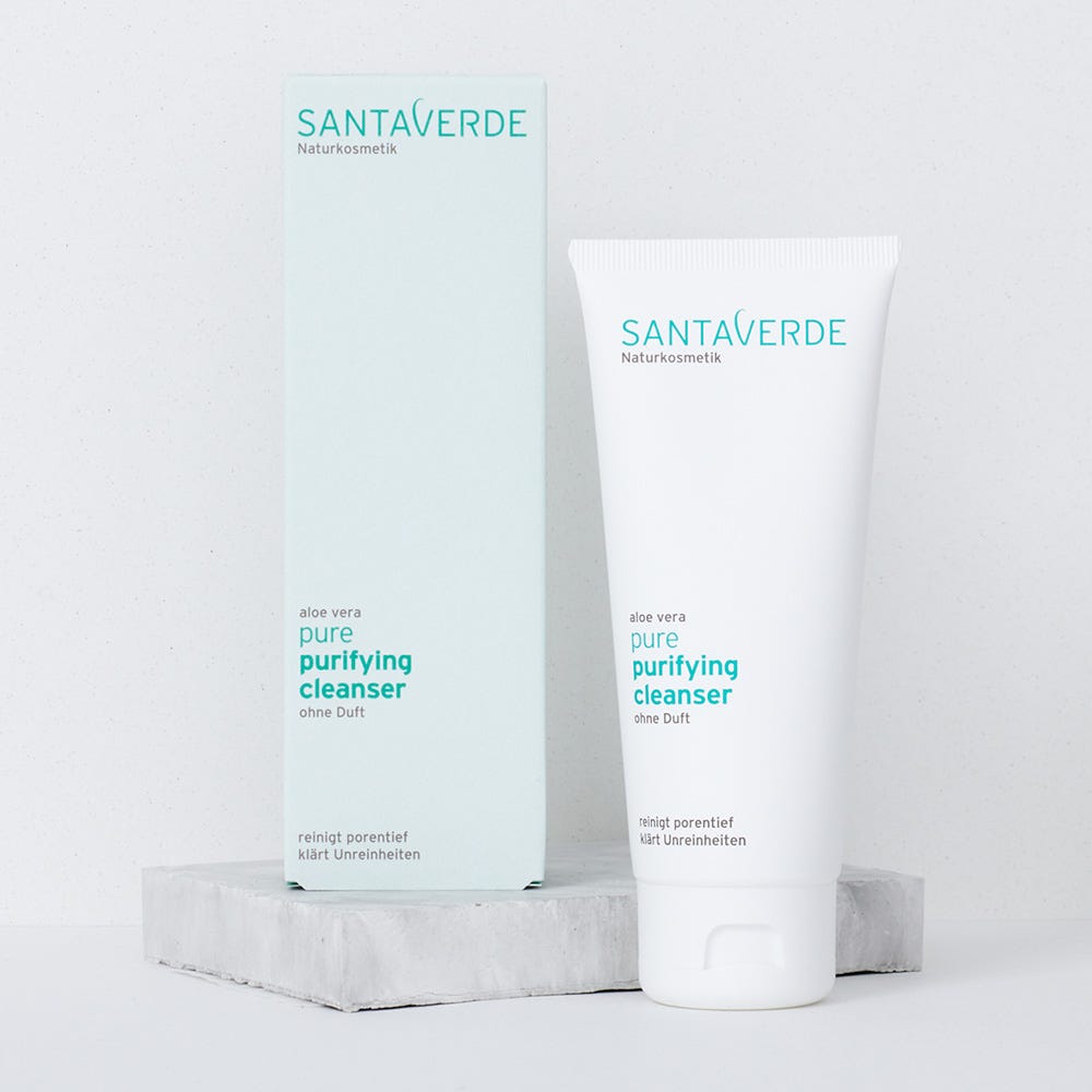 Santaverde pure Purifying Cleanser ohne Duft 100 ml
