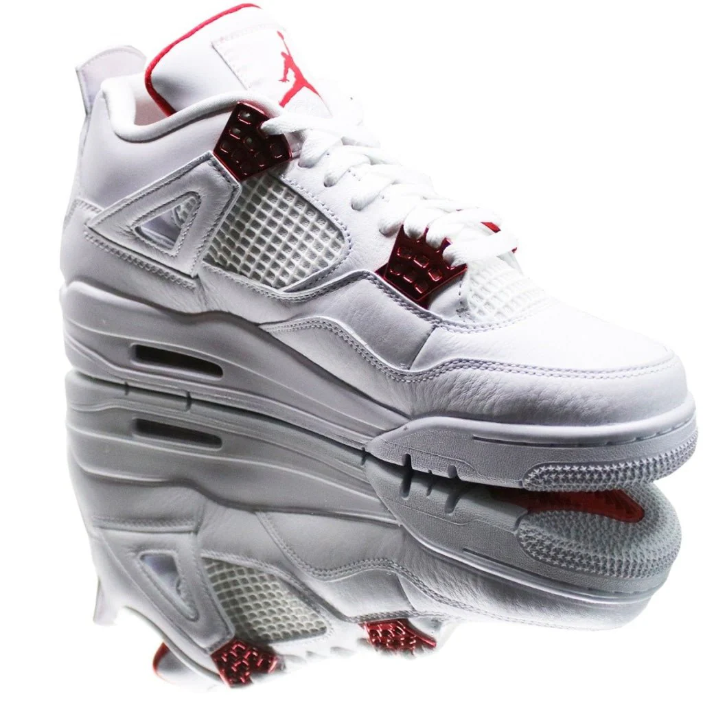 Air Jordan 4 Retro Metallic Red
