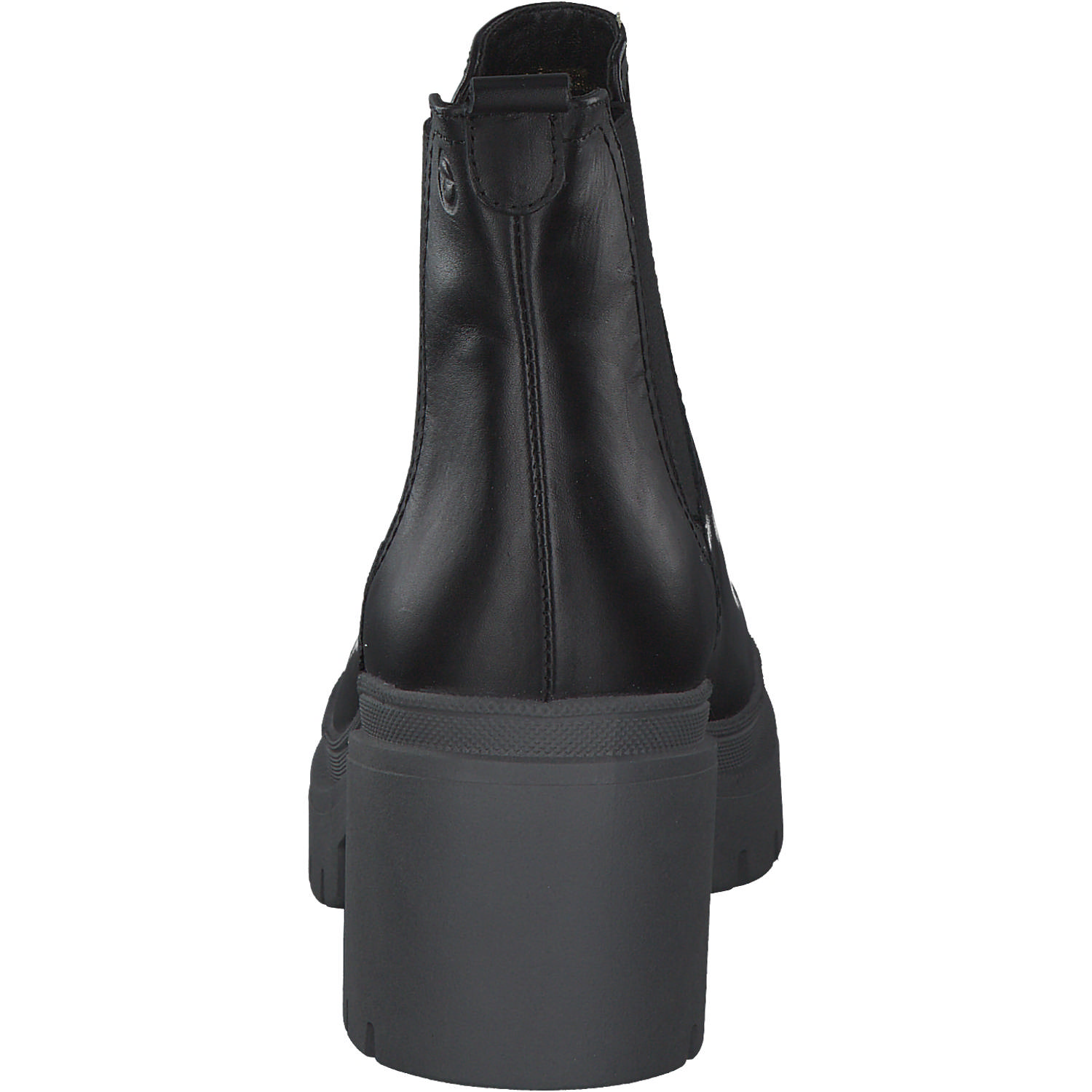 Tamaris 25459, Chelsea Boots, Damen, Schwarz/Grau