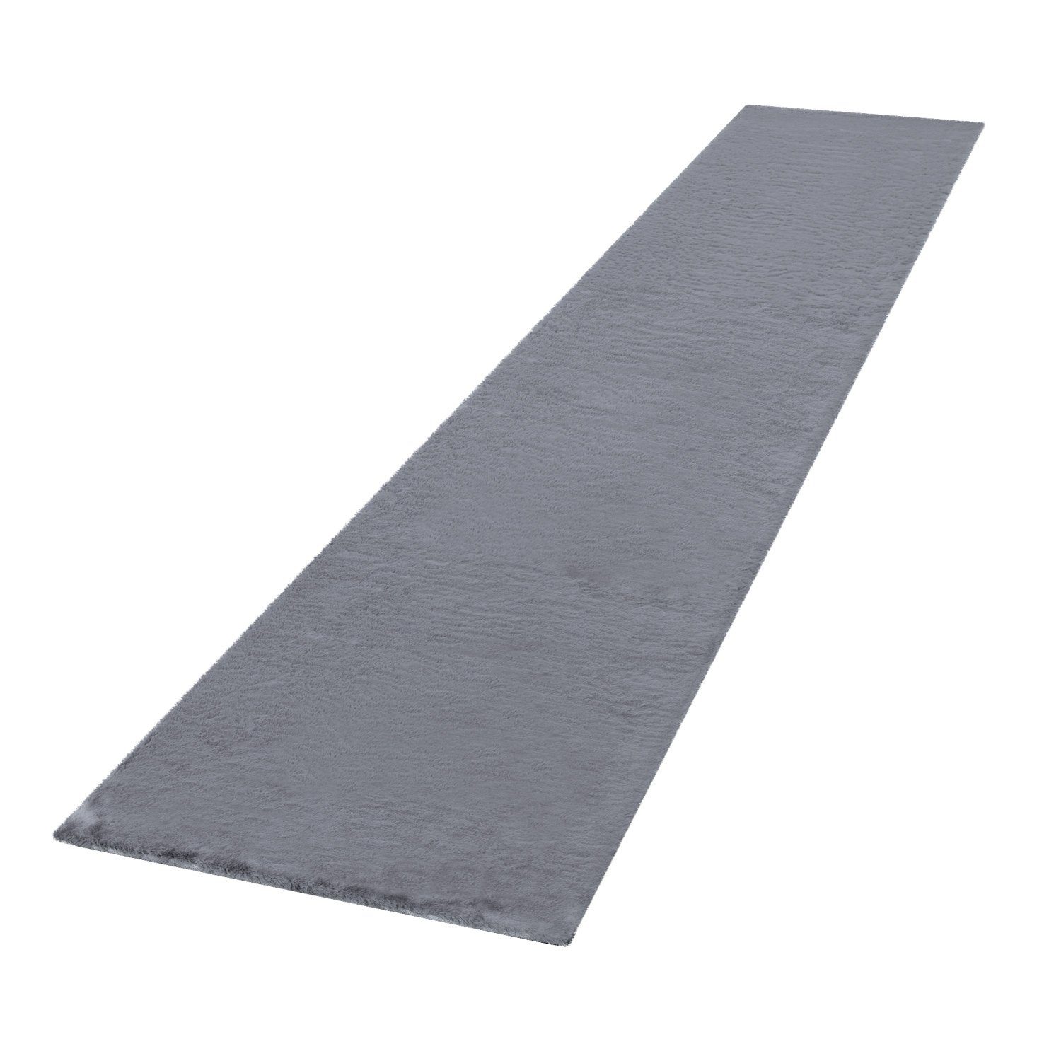 Fellteppich Hochflor Teppich Wohnzimmer Kunstfell Softes Kaninchenfell, TT Home, rechteckig, Höhe: 26 mm