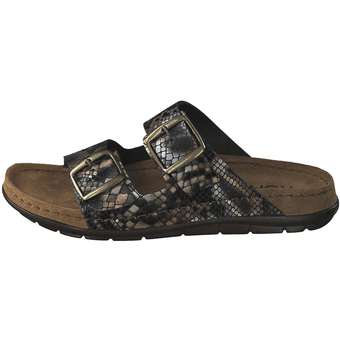 Rohde Rodigo Pantolette in bronze