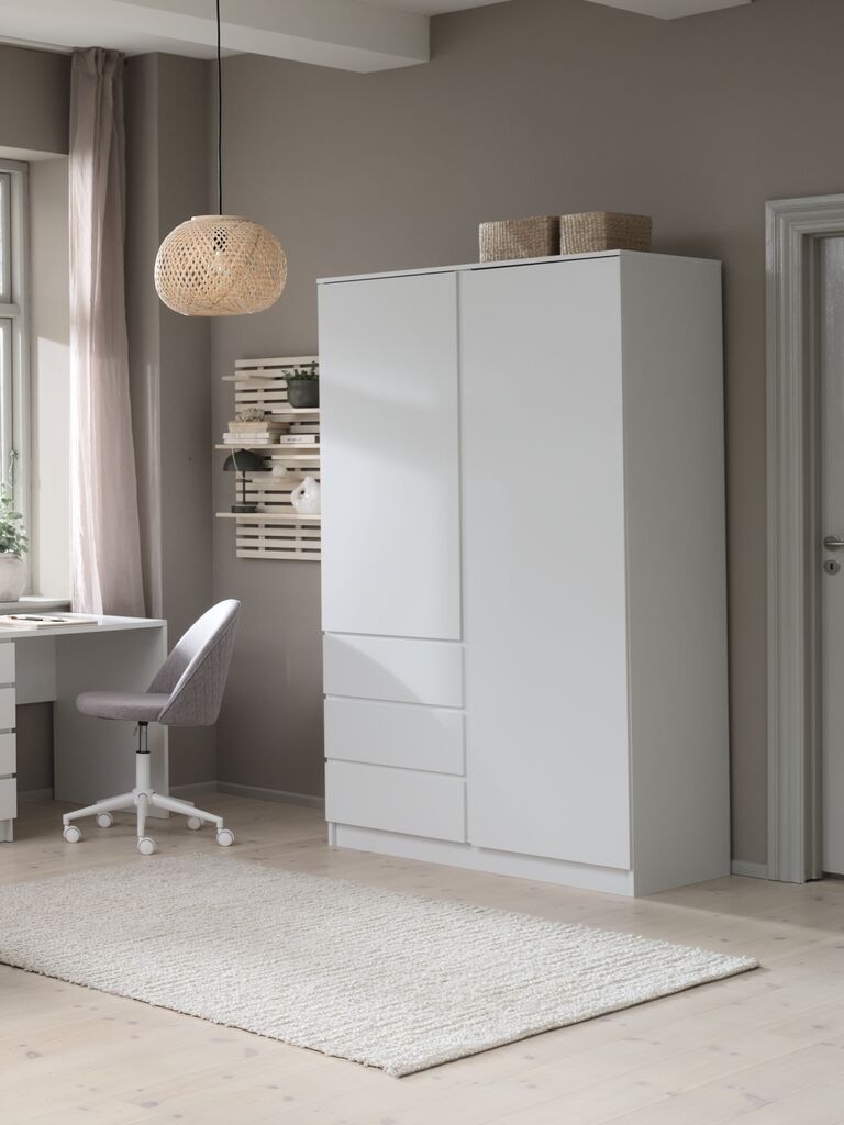 LIMFJORDEN LIMFJORDEN cabinet 120x200 white