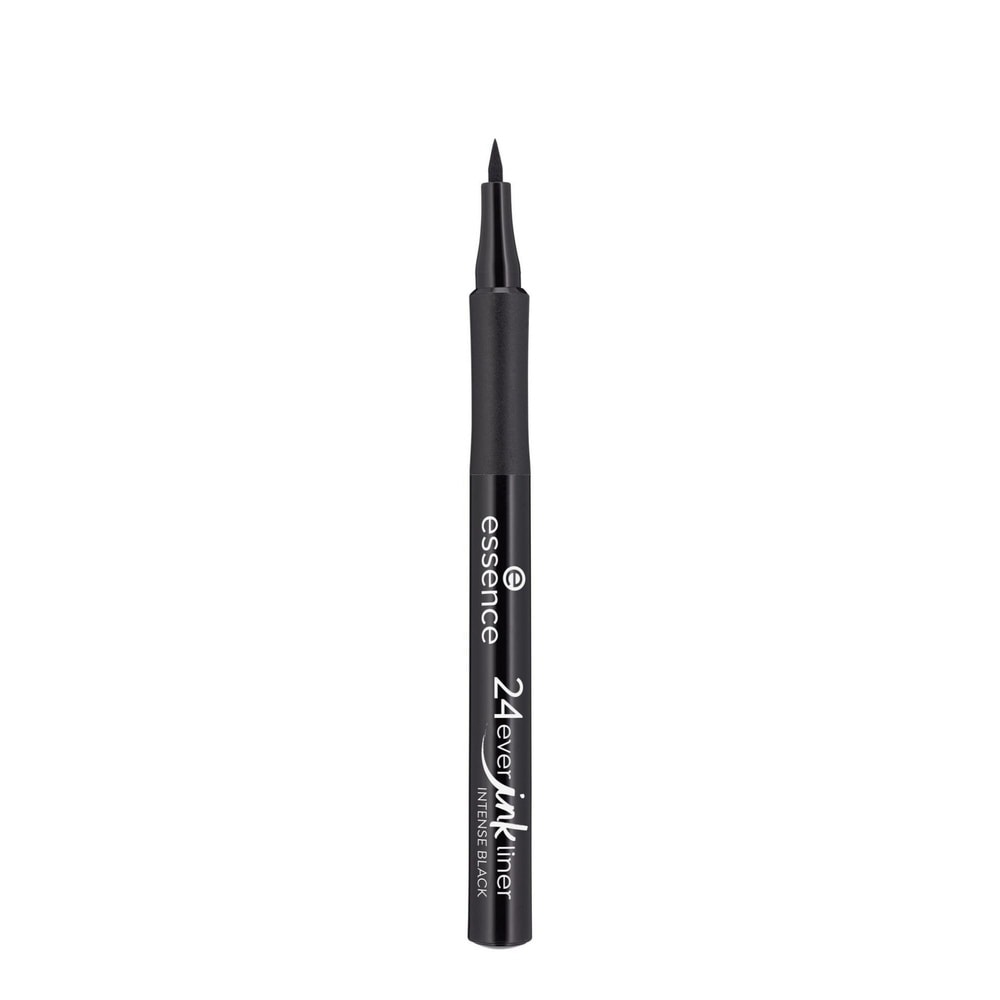essence 24ever ink liner leyeliner ongue tenue 01 Intense Black Eyeliner