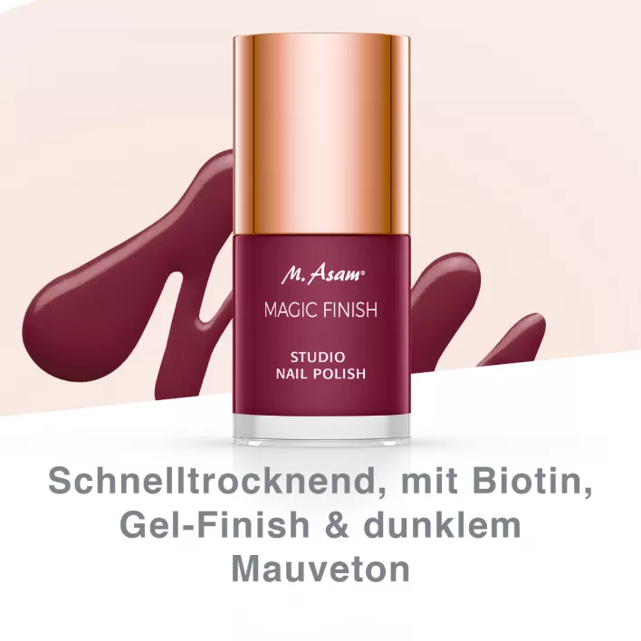 MAGIC FINISH Nagellack: Studio Nail Polish
