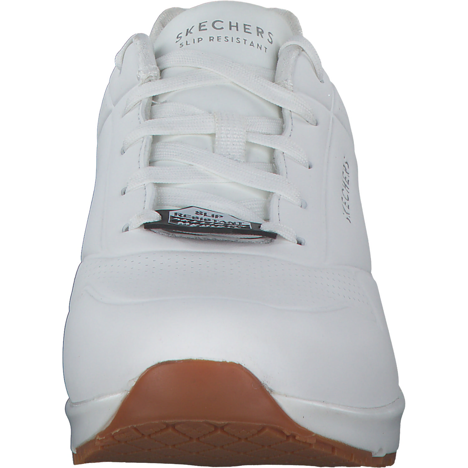 Skechers 108021EC, Sneakers Low, Damen, WEIß