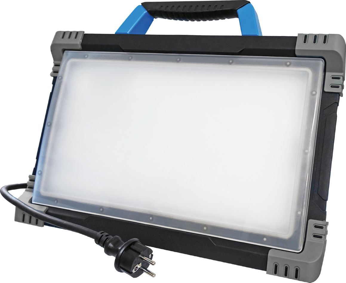Schwabe 46346 Optische LED-Lampe IP54 80W mit Kabel H07RN-F 3G1,5 3m