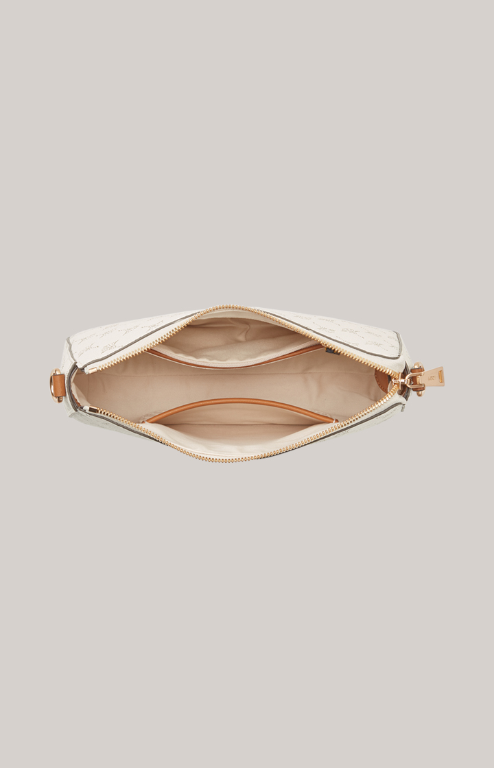 Schultertasche Cortina Jasmina in Offwhite
