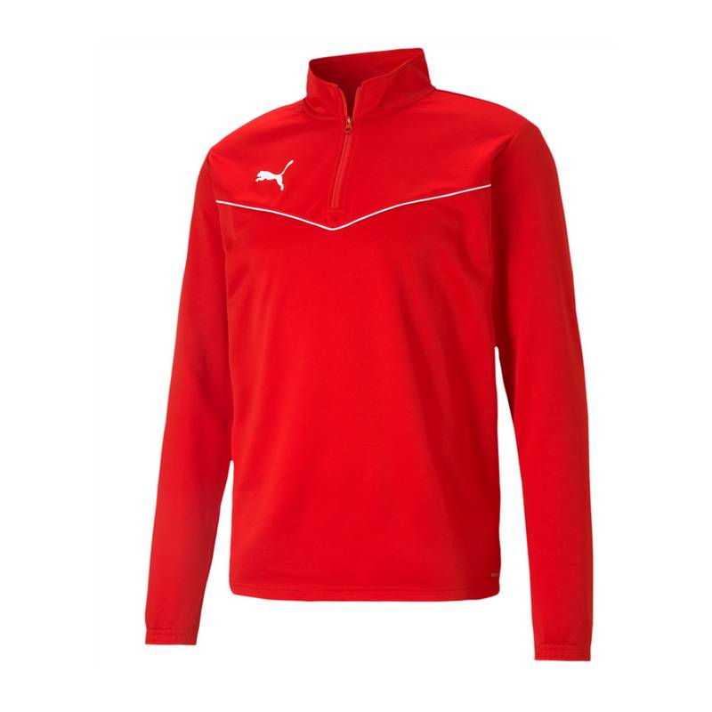 PUMA teamRISE HalfZip Sweatshirt Funktionssweatshirt Herren