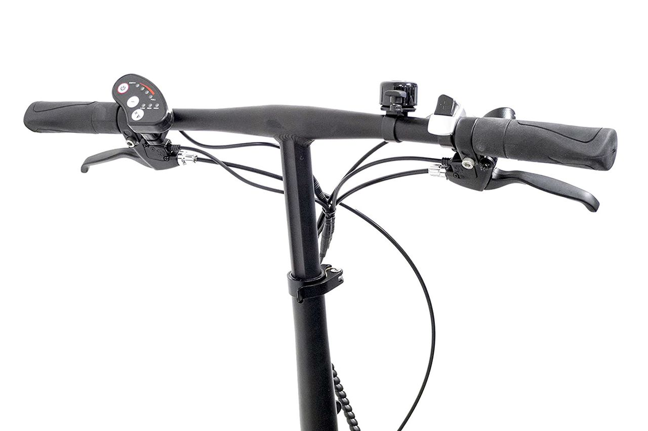 Villette le Gros, E-Fatbike, Klapprad, 7-Gang, schwarz