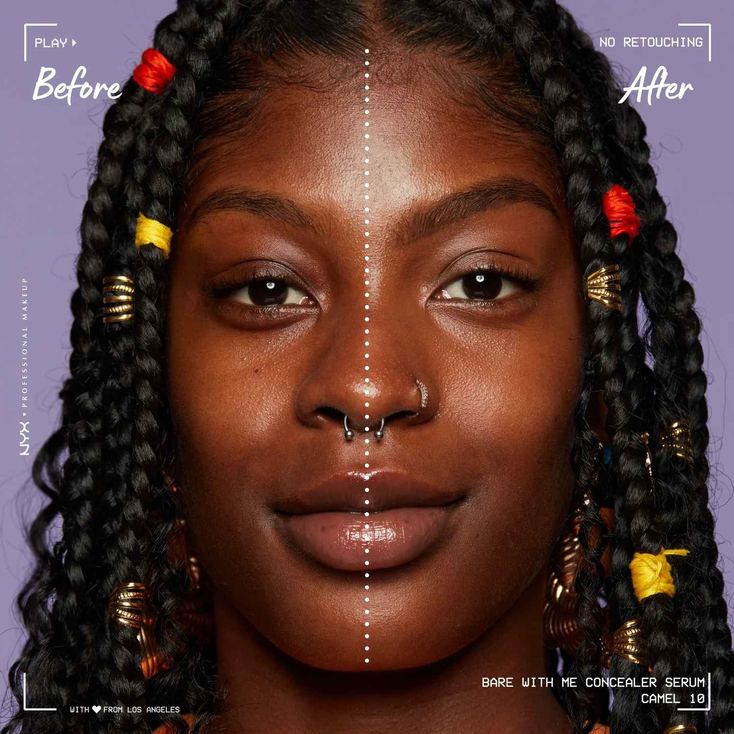 Sérum corrector Bare With Me - Rostro