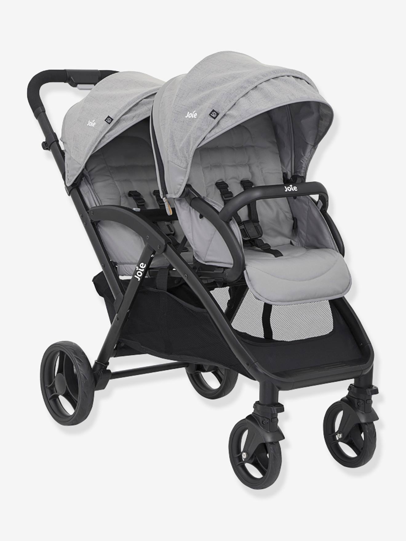 Poussette double JOIE Evalite Duo gris