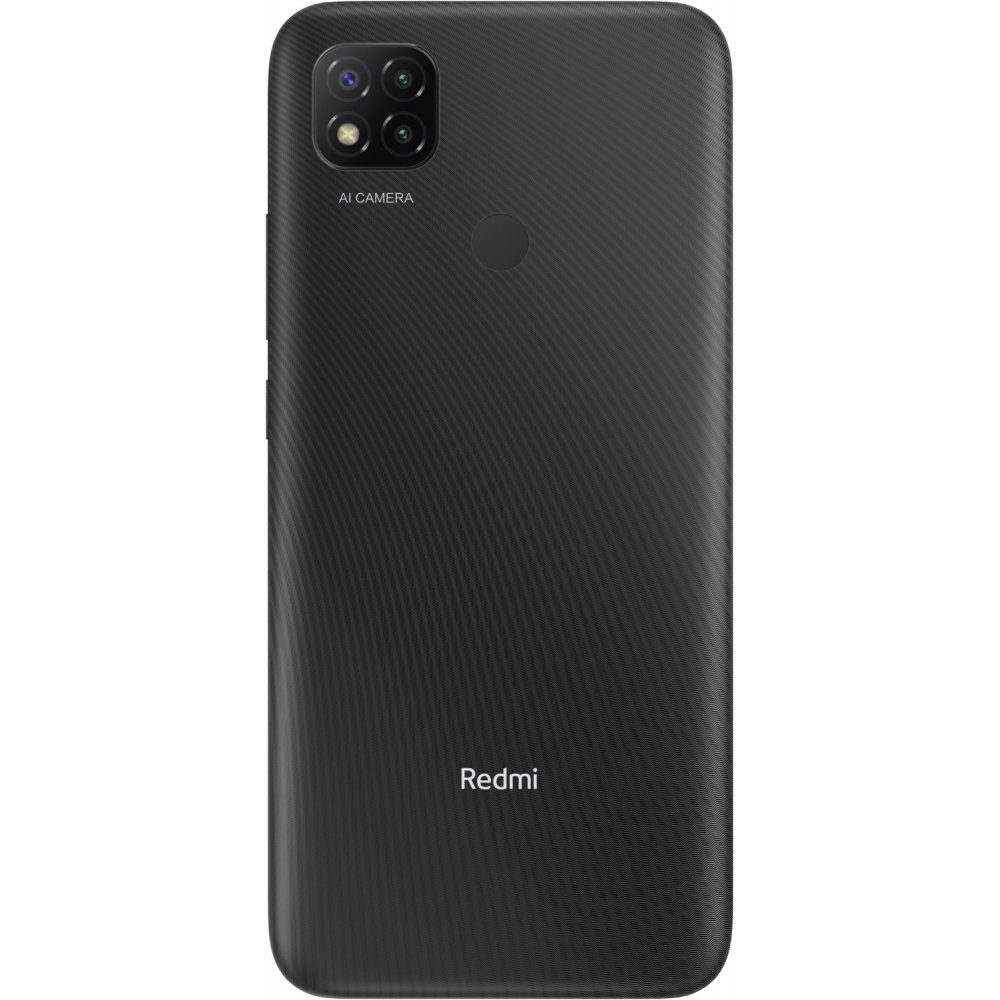 Xiaomi Redmi 9C 128 GB / 4 GB - Smartphone - midnight gray Smartphone (6,5 Zoll, 128 GB Speicherplatz)