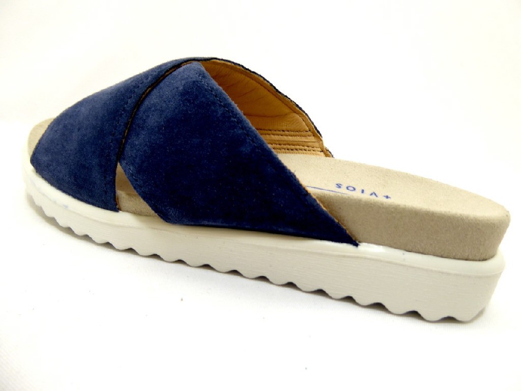 SUPERFIT Klassische Sandalen blau