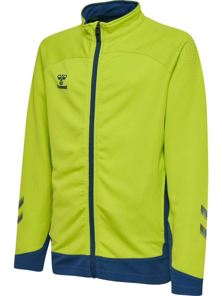 Hummel Hummel Reißverschluss Jacke Hmllead Kinder in LIME PUNCH günstig kaufen