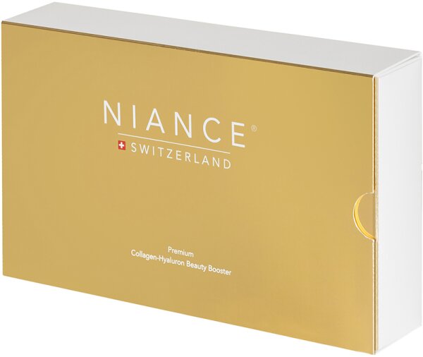NIANCE of Switzerland Collagen-Hyaluron Beauty Booster Nahrungsergänzungsmittel