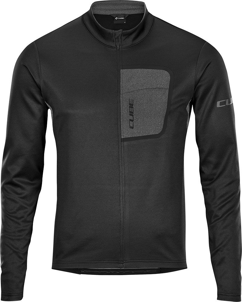 Cube ATX Full Zip - Thermo Langarmtrikot kaufen | Bike-Discount