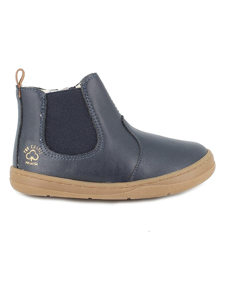 Primigi Leder-Winterboots in Dunkelblau günstig kaufen