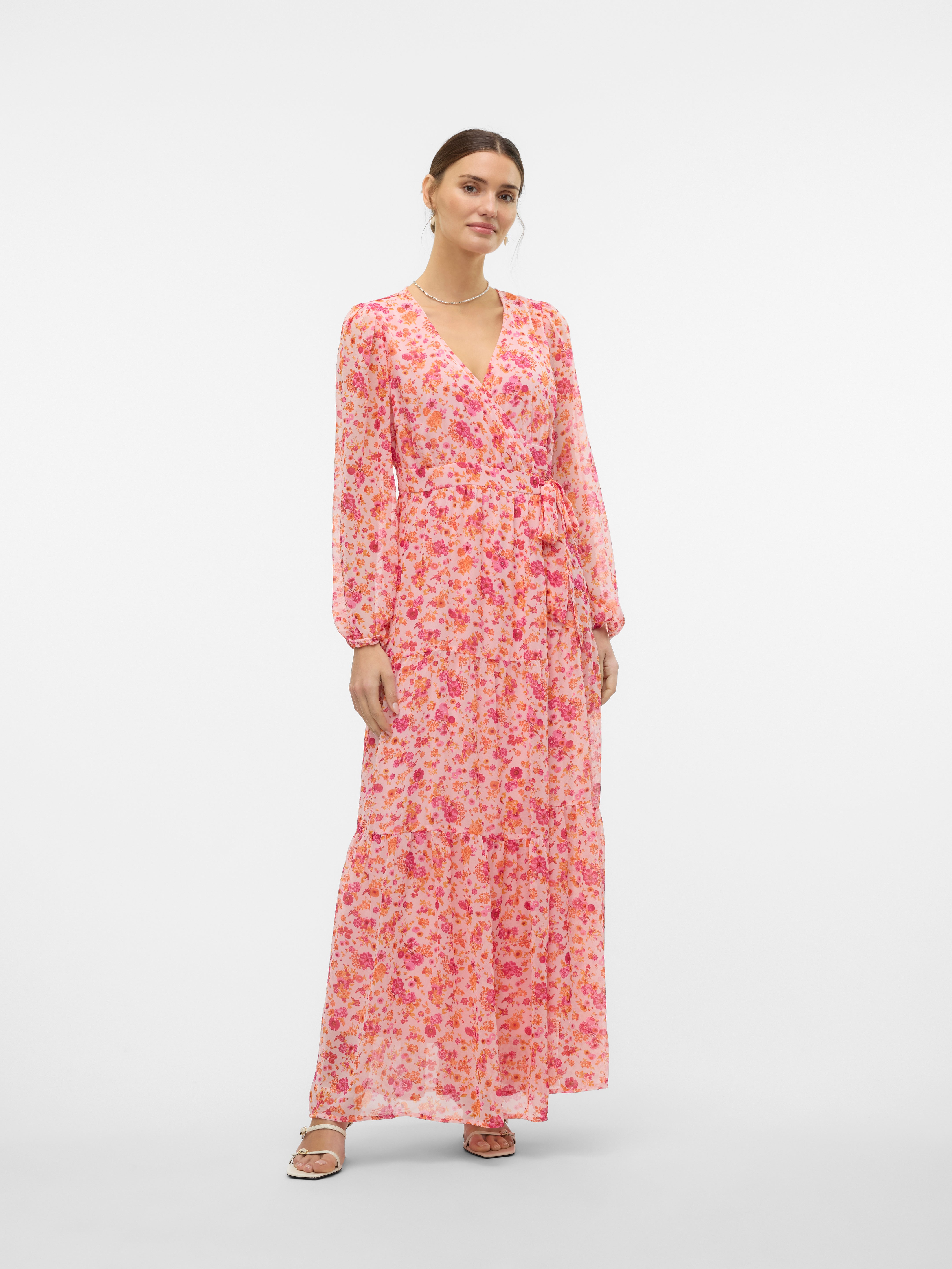 VMAUDORA Langes Kleid
