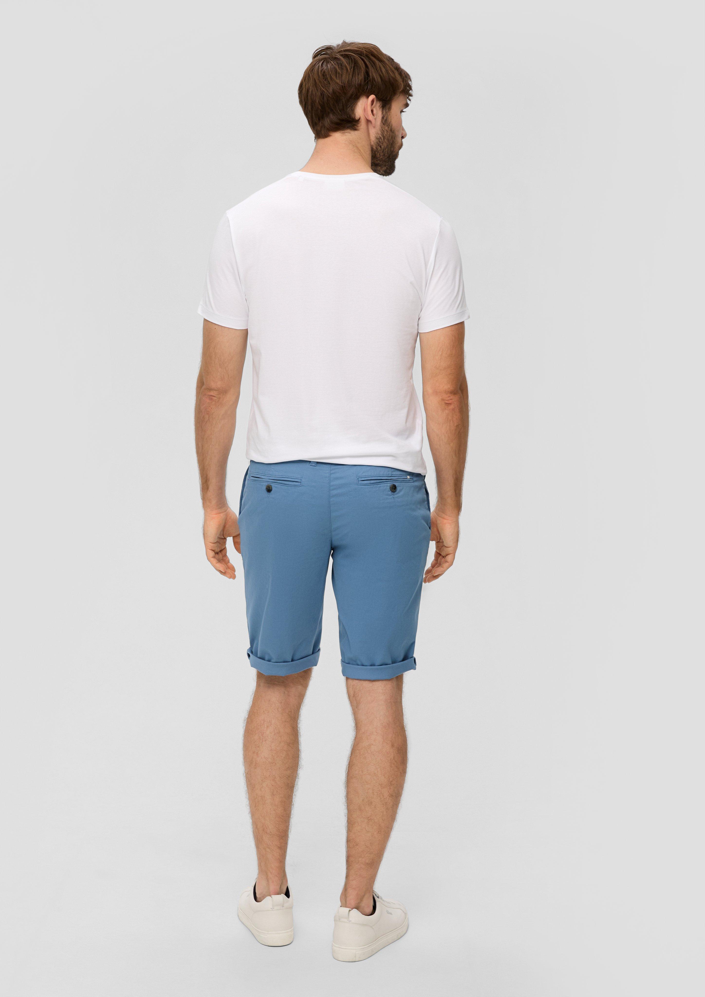 Slim Fit: Bermuda aus Baumwollstretch  2143799-5402