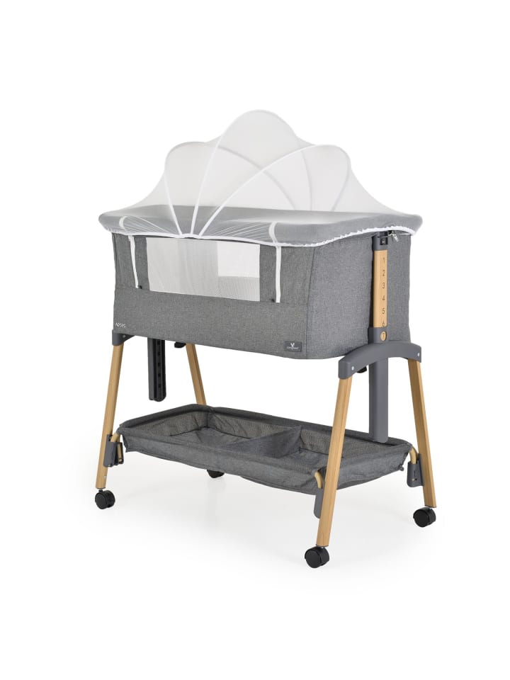 Cangaroo Babybett, Beistellbett Adoro in grau günstig kaufen onesize