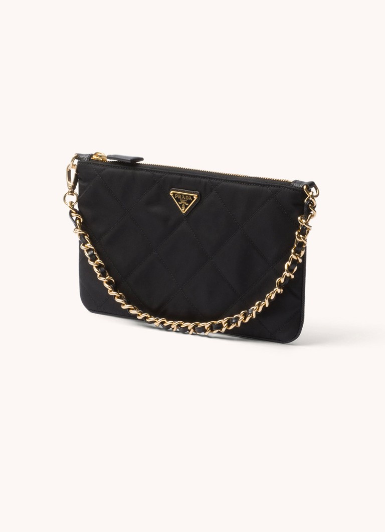 Geantă Prada Re-Nylon cu logo