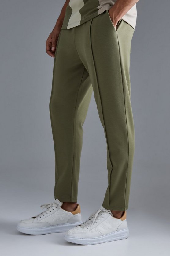 Schmale Slim-Fit Jogginghose mit elastischem Bund