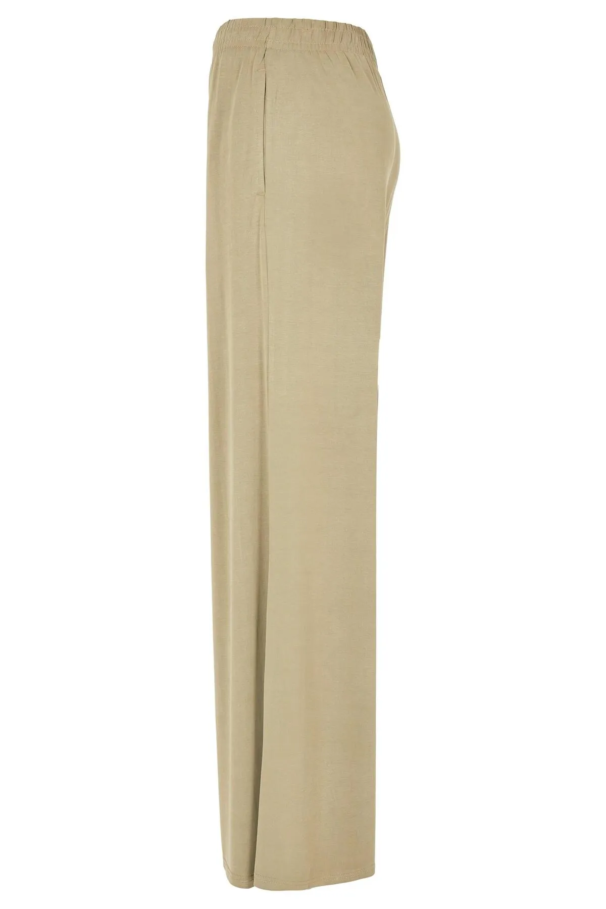 Urban Classics  Damen Damen-Hose aus Modal mit weitem Bein