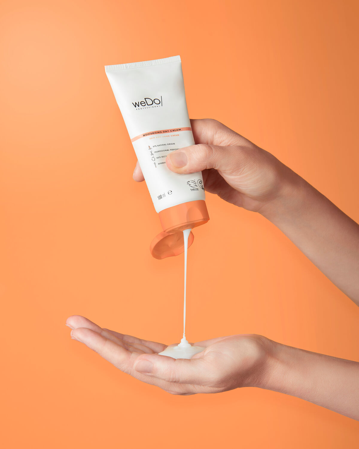 WeDo Crème de jour Vegan Hydratante Cheveux et Mains 100 ml