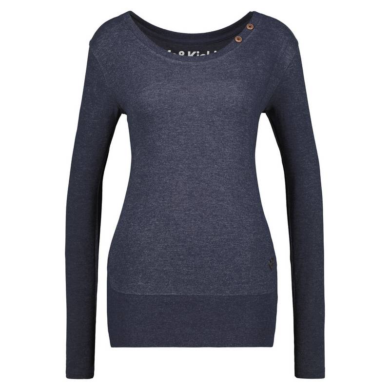 ALIFE AND KICKIN ConnyAK A Langarmshirt Damen