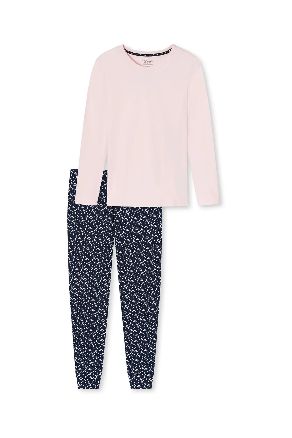 Schiesser  Pyjama set - Rot - Geometrisches Muster