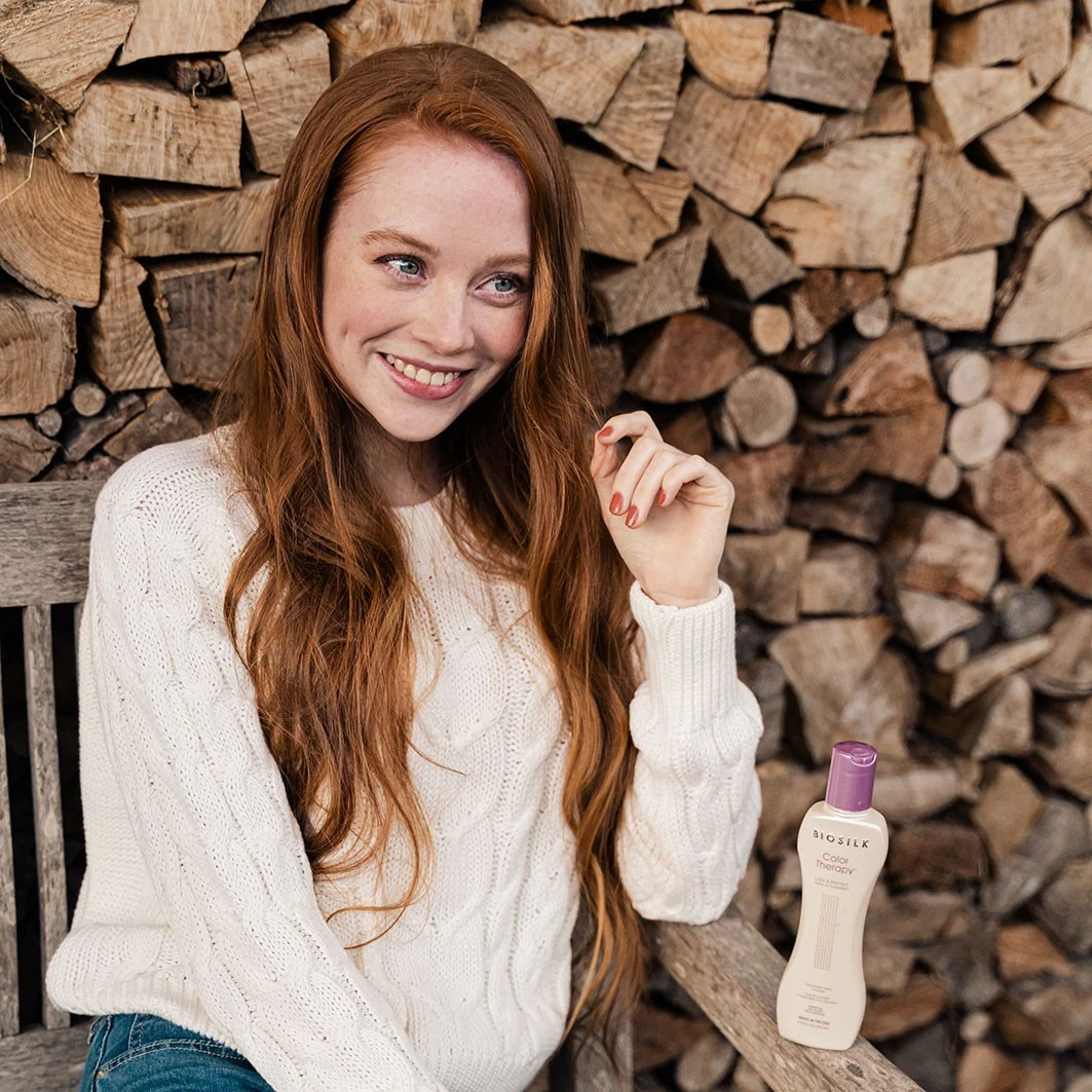 Biosilk Color Therapy Lock & Protect Leave