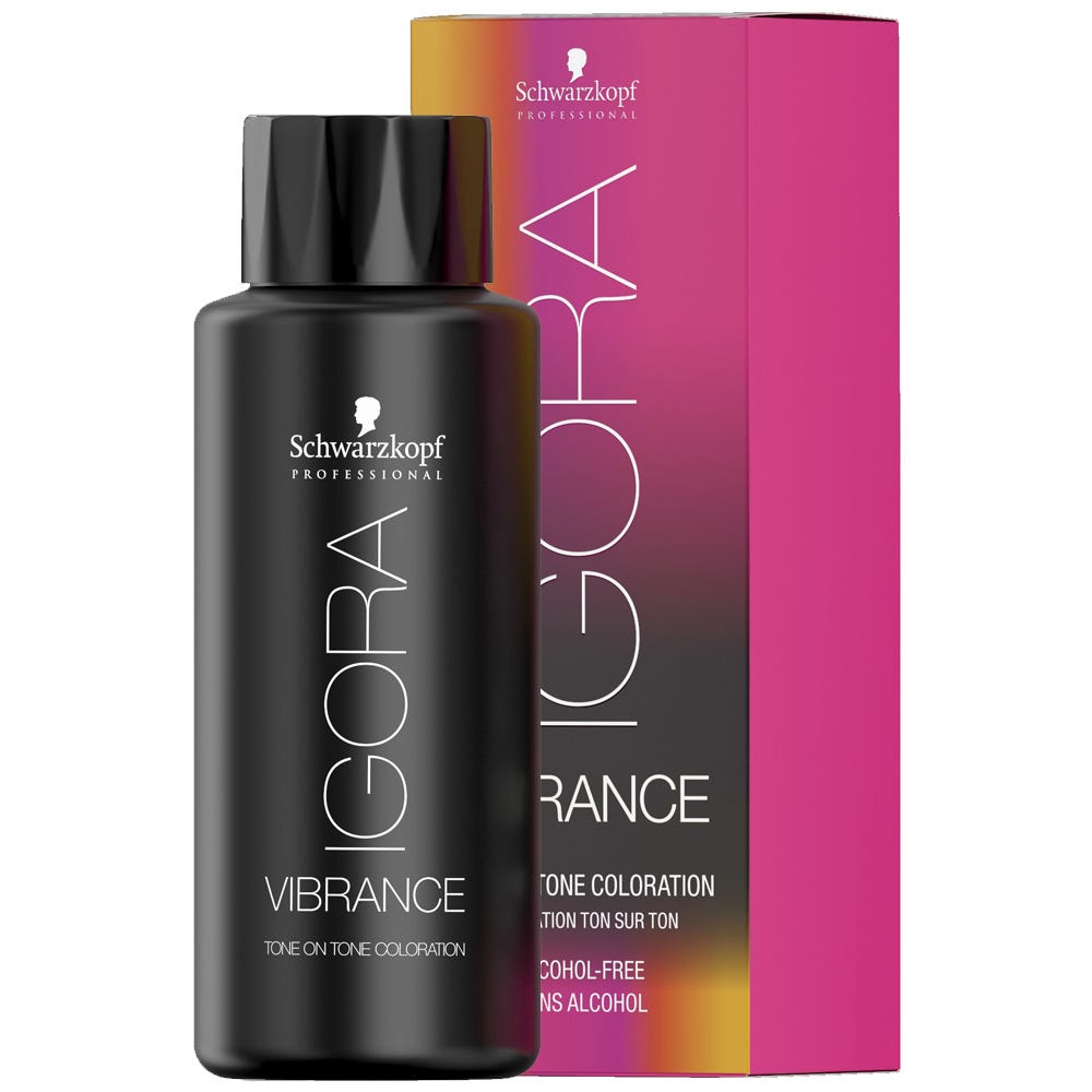 Schwarzkopf Igora Vibrance 1-0 Schwarz 60 ml