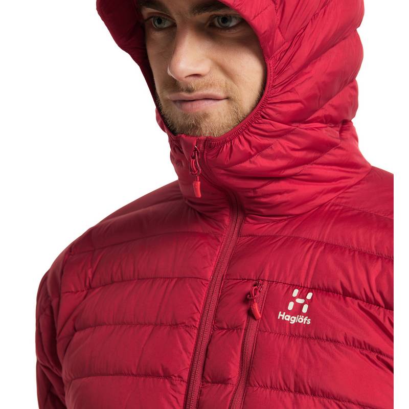 Haglfs Micro Nordic Down Hood Outdoorjacke Herren