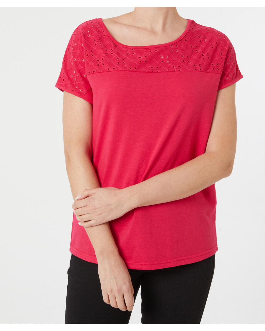 Pinkes T-Shirt