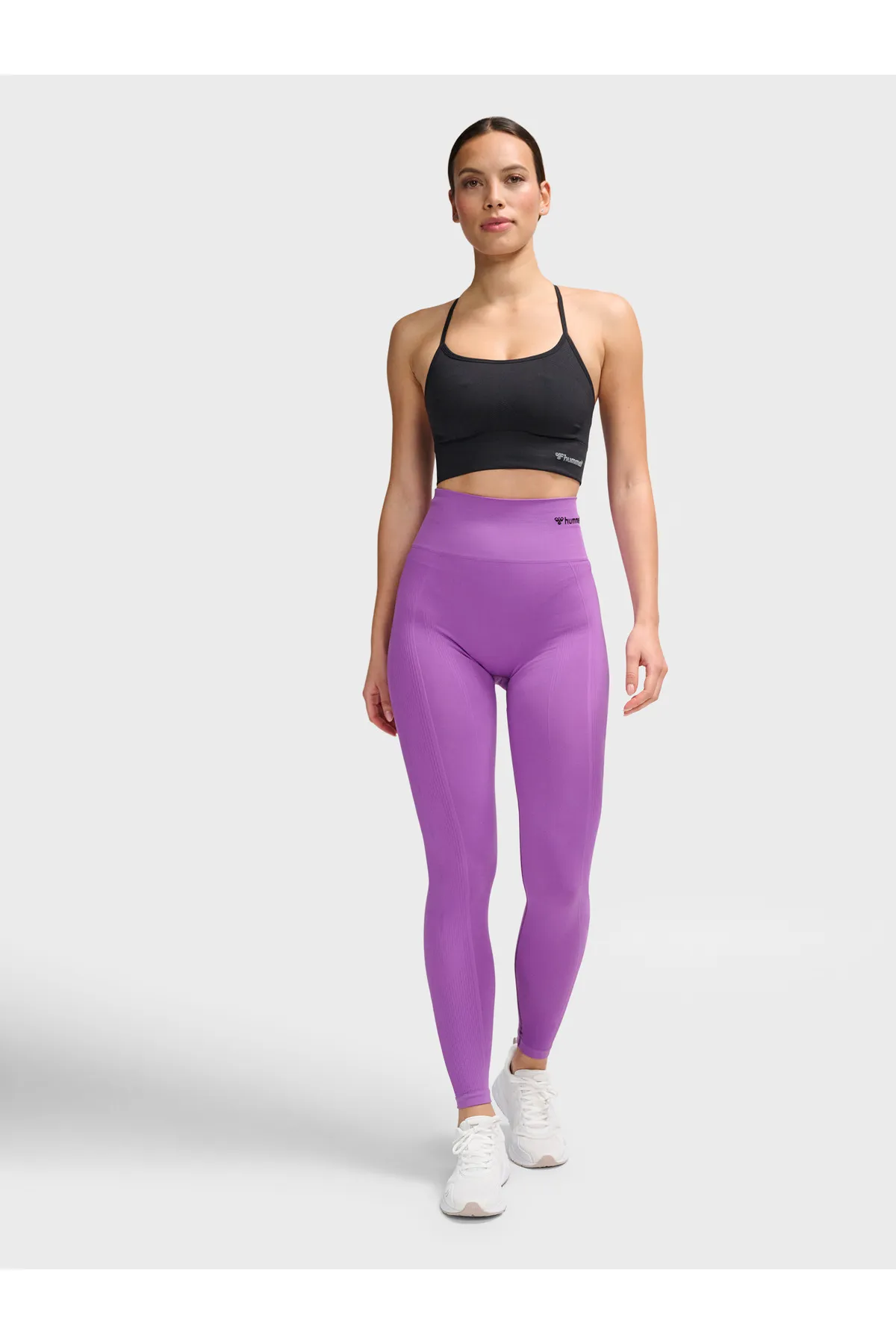 hummel  Nahtlose hmlTIF-Strumpfhosen mit hoher Taille