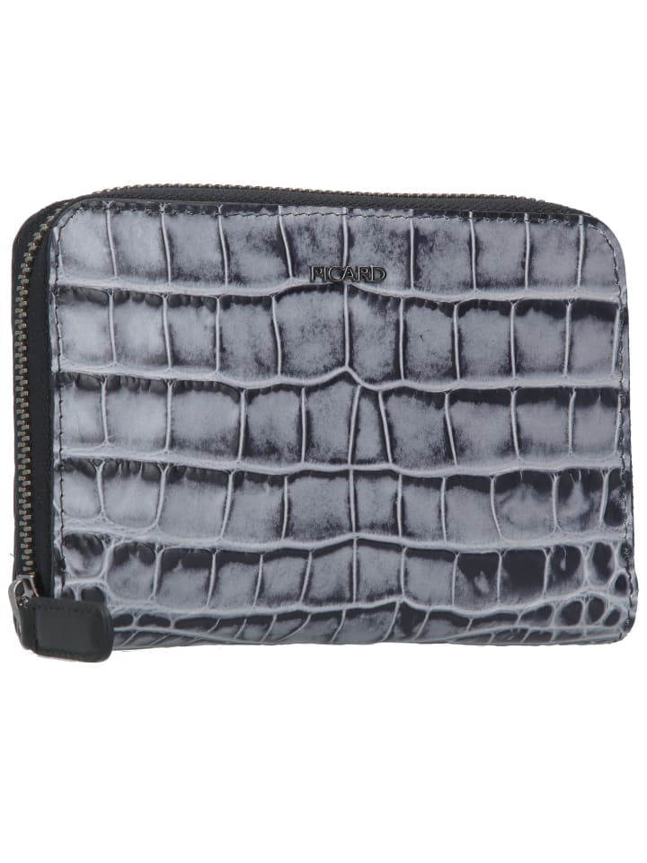 PICARD Mary 1 Geldbörse Leder 14 cm in schwarz günstig kaufen onesize