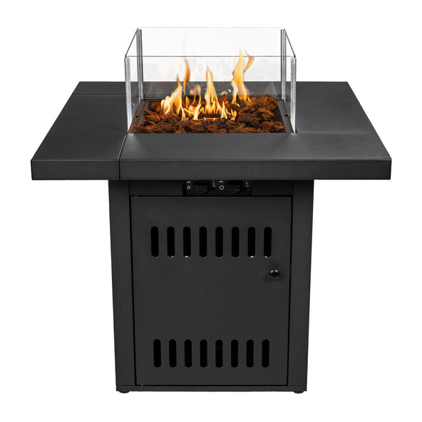 Ambiente-Feuertisch Cube (Gas)
