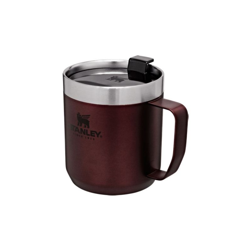 Stanley Campingbecher, Classic Legendary Camp Mug 12oz \/ 350ml Wine