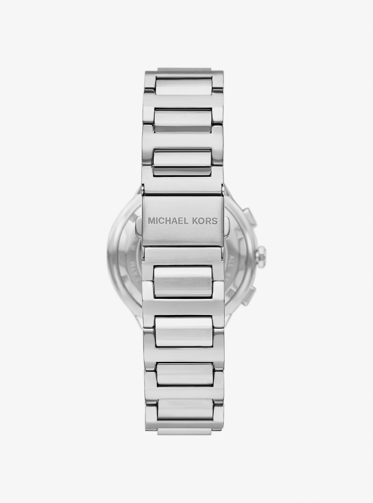 Orologio Gramercy oversize color argento - ARGENTO