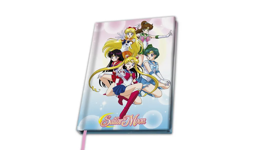 SAILOR MOON A5 Notizbuch Sailor warriors