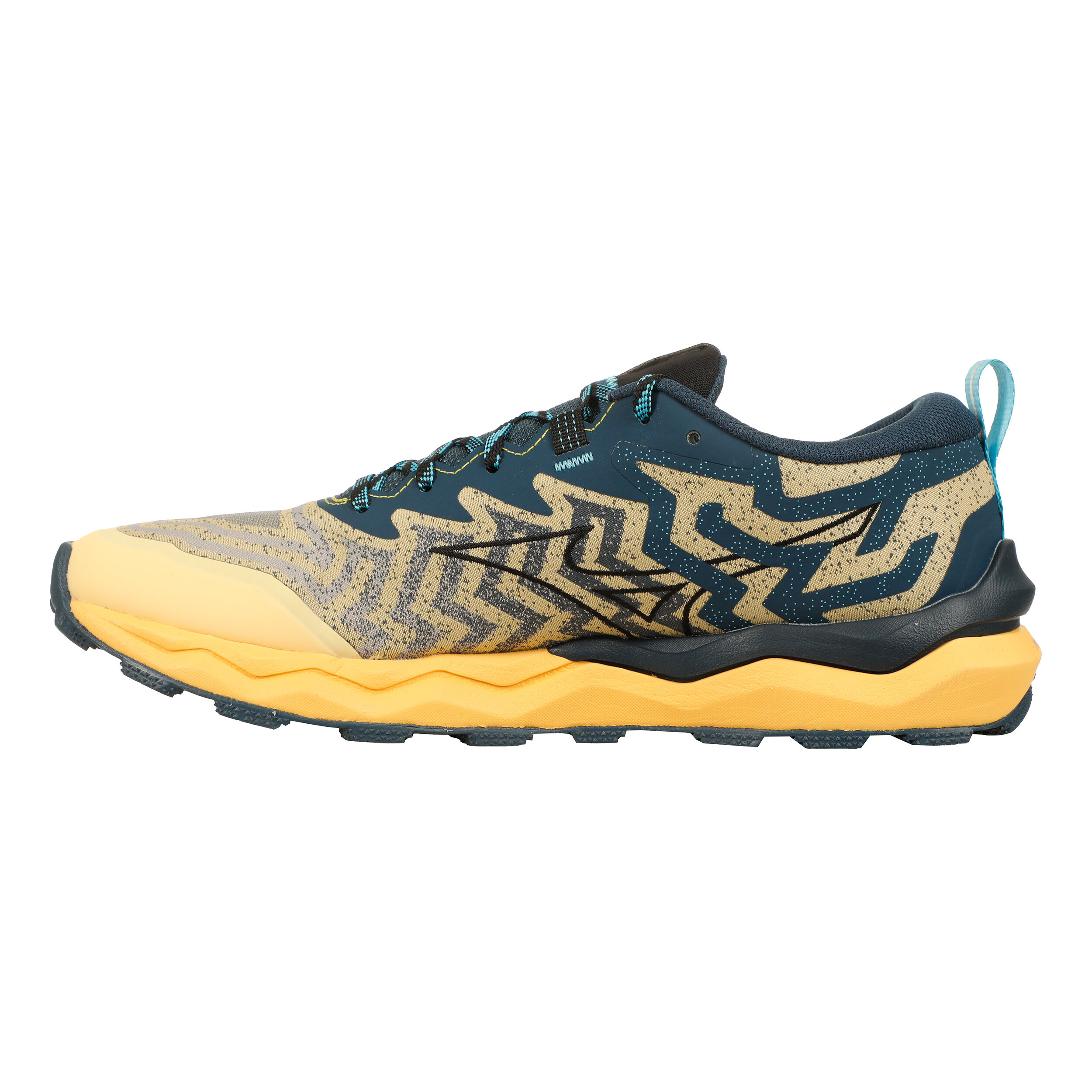 Wave Daichi 8 Trailschuh Herren - Gelb, Schwarz