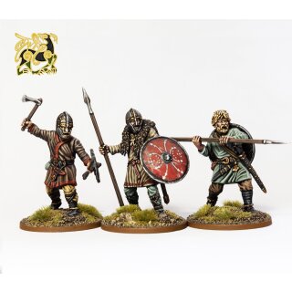 Early Saxon Unarmoured Warriors