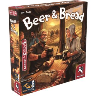 Beer & Bread (Deep Print Games) (DE)