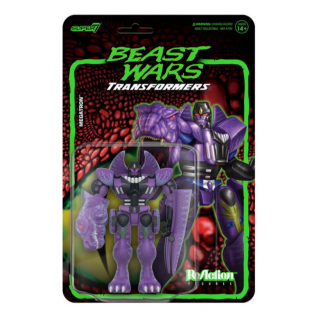Transformers Beast Wars ReAction Actionfigur - Megatron