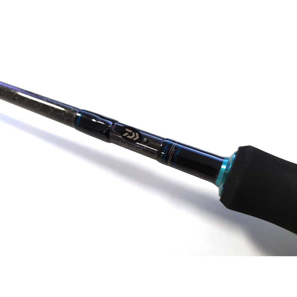 Canne Spinning Daiwa Powermesh 1m91, 5-14g + Lexa Nero 2500 +Tresse 8 Brins