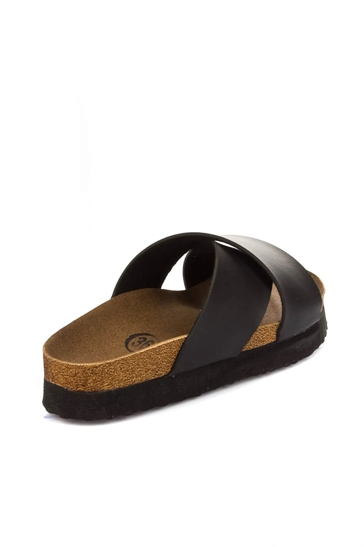 Fox Shoes  Schwarze Damenhausschuhe B777742209