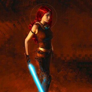 Würfelschale Mara Jade