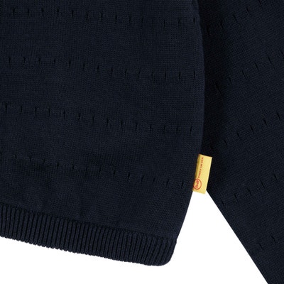 Strickjacke, dunkelblau für Mädchen