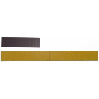 Magnet Bases 20x20mm 10x1 inkl. Ferro - Folie