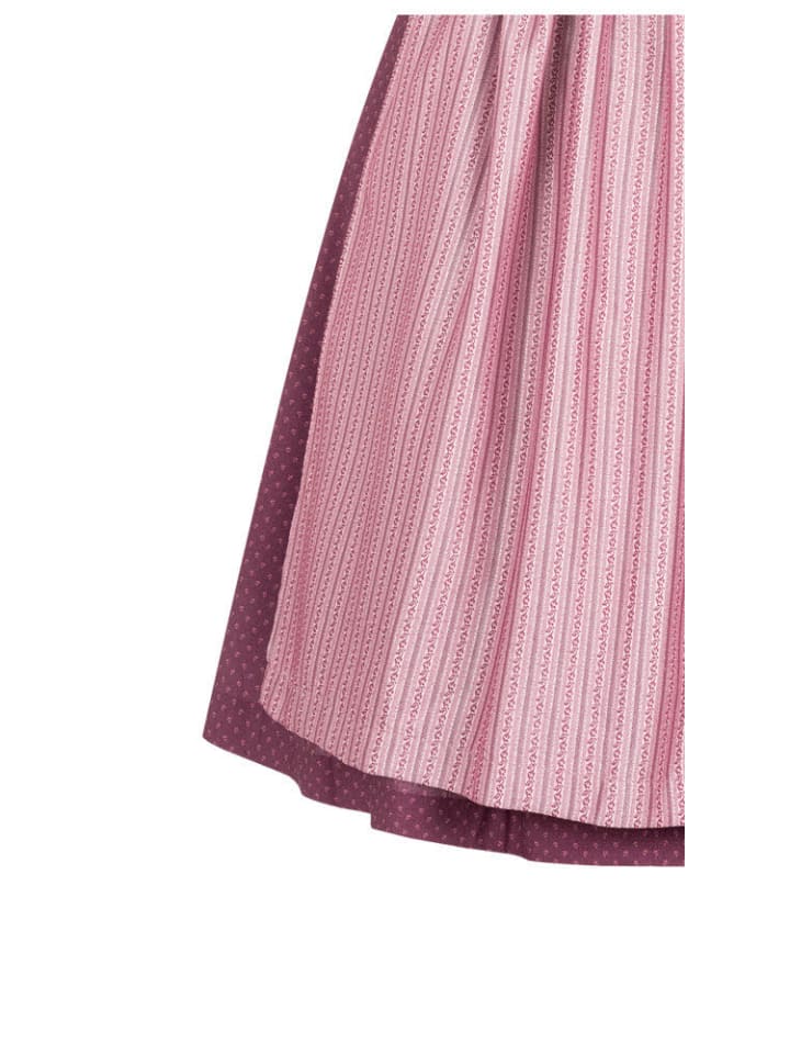 Nübler Midi Dirndl Lohe in Beere günstig kaufen
